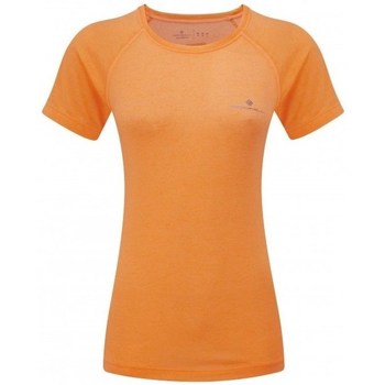vaatteet Naiset Lyhythihainen t-paita Ronhill Momentum Oranssi