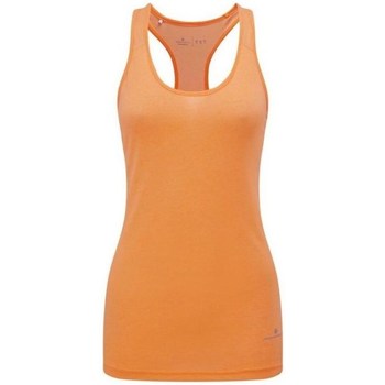 vaatteet Naiset Lyhythihainen t-paita Ronhill Momentum Oranssi