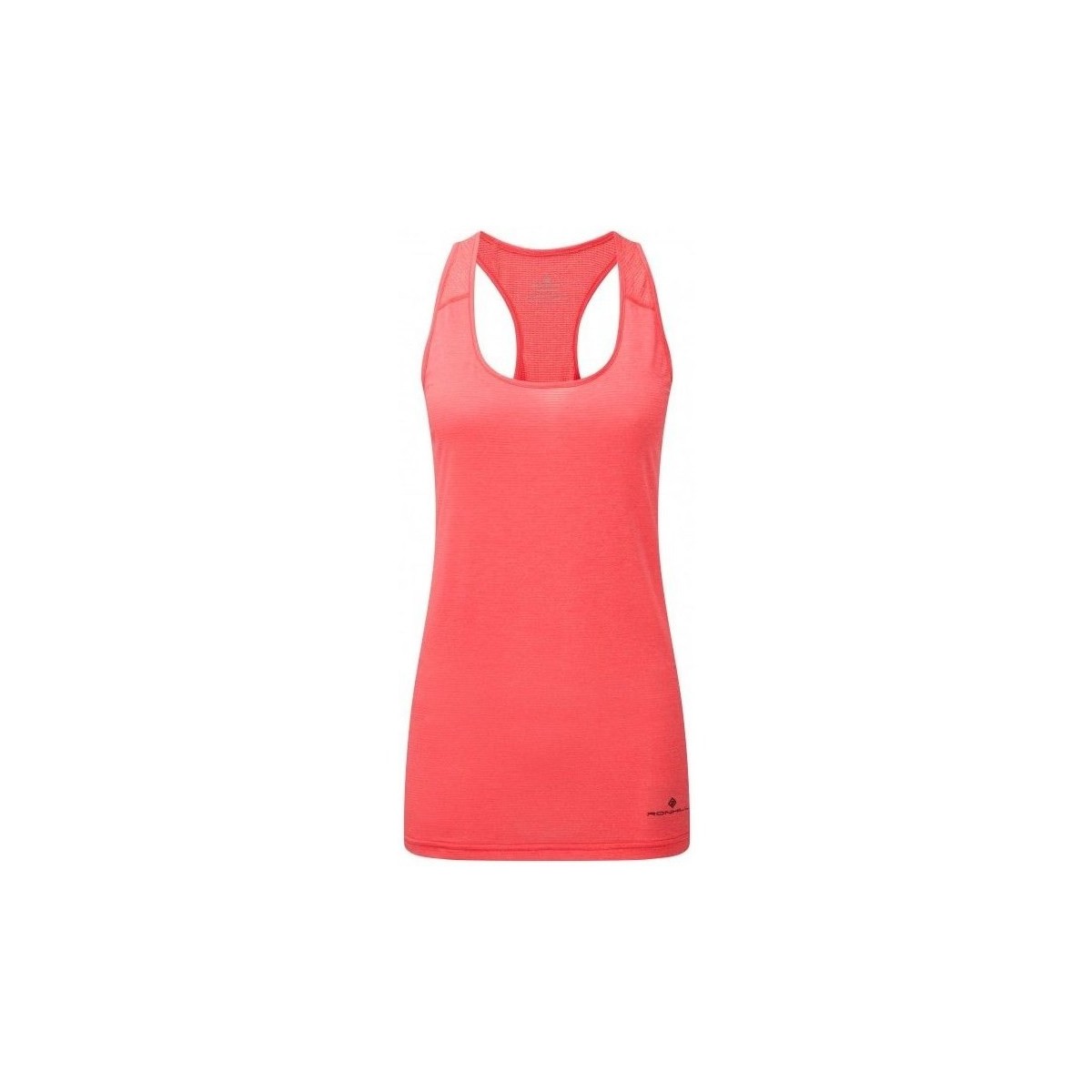 vaatteet Naiset Lyhythihainen t-paita Ronhill Stride Racer Vaaleanpunainen