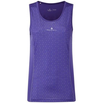 vaatteet Naiset Lyhythihainen t-paita Ronhill Aspiration Vest Violetti