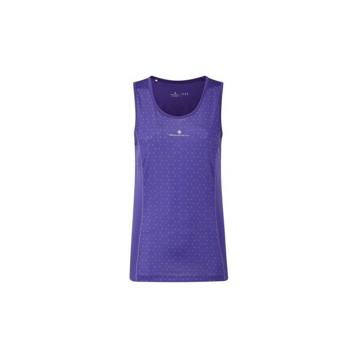 vaatteet Naiset Lyhythihainen t-paita Ronhill Aspiration Vest Violetti