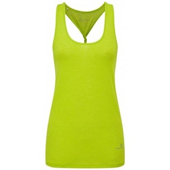 vaatteet Naiset Lyhythihainen t-paita Ronhill Momentum Poise Vihreä