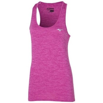 vaatteet Naiset Lyhythihainen t-paita Mizuno Impulse Core Vaaleanpunainen