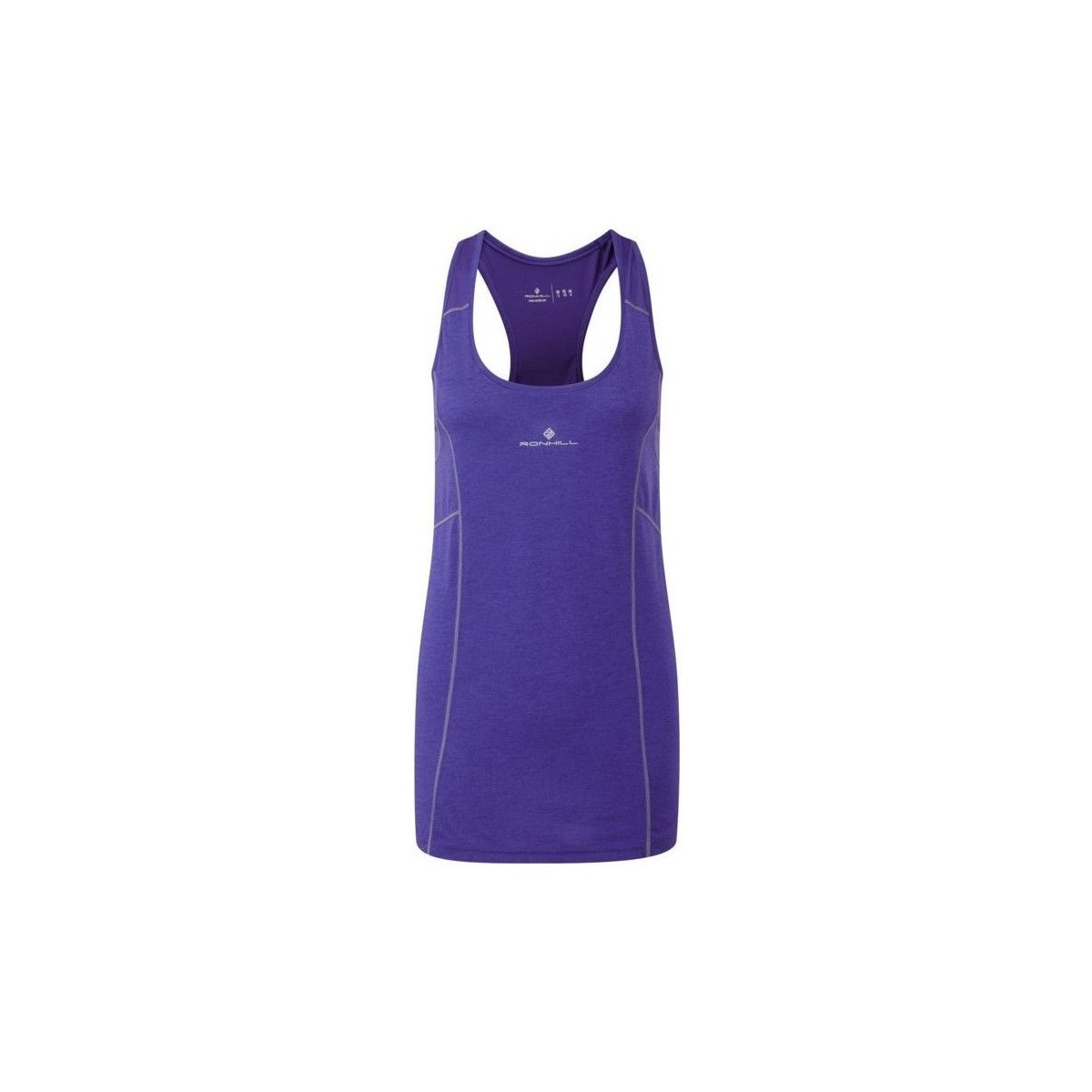 vaatteet Naiset Lyhythihainen t-paita Ronhill Aspiration Tempo Vest Violetti