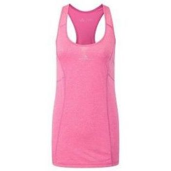 vaatteet Naiset Lyhythihainen t-paita Ronhill Aspiration Tempo Vest Vaaleanpunainen