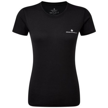 vaatteet Naiset Lyhythihainen t-paita Ronhill Core Musta