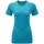 vaatteet Naiset Lyhythihainen t-paita Ronhill Infinity Spacedye SS Tee Sininen