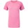 vaatteet Naiset Lyhythihainen t-paita Ronhill Aspiration Cool Knit SS Tee Vaaleanpunainen