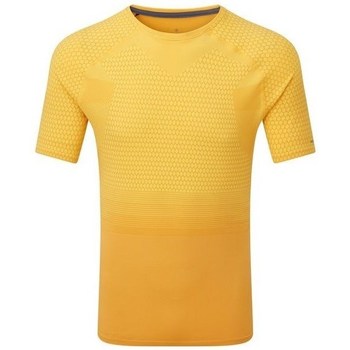 vaatteet Miehet Lyhythihainen t-paita Ronhill Mens Tech Marathon SS Tee Keltainen