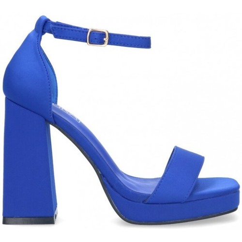 kengät Naiset Sandaalit ja avokkaat Etika 67229 Sininen