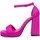 kengät Naiset Sandaalit ja avokkaat Etika 67230 Violetti