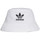 Asusteet / tarvikkeet Naiset Hatut adidas Originals Trefoil bucket hat adicolor Valkoinen