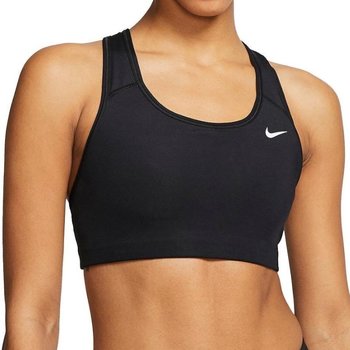 vaatteet Naiset Urheiluliivit Nike Dri-FIT Swoosh Non Padded Musta