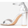 kengät Naiset Sandaalit ja avokkaat La Modeuse 62611_P142681 Hopea