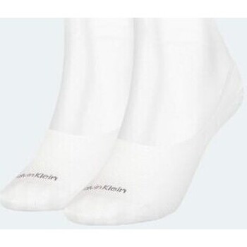 Asusteet / tarvikkeet Naiset Korkeavartiset sukat Calvin Klein Jeans 701218787 Valkoinen
