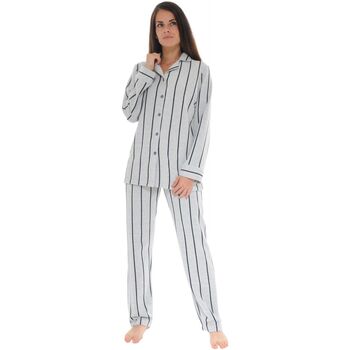 vaatteet Naiset pyjamat / yöpaidat Pilus TIFAINE Harmaa