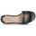kengät Naiset Sandaalit Lauren Ralph Lauren ROXANNE-SANDALS-FLAT SANDAL Musta
