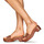 kengät Naiset Sandaalit Lauren Ralph Lauren ROXANNE-SANDALS-FLAT SANDAL Konjakki
