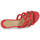 kengät Naiset Sandaalit Lauren Ralph Lauren LILIANA-SANDALS-HEEL SANDAL Punainen