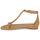 kengät Naiset Sandaalit ja avokkaat Lauren Ralph Lauren ELISE-SANDALS-FLAT SANDAL Beige
