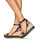 kengät Naiset Sandaalit ja avokkaat Lauren Ralph Lauren HILARIE-ESPADRILLES-WEDGE Musta
