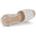 kengät Naiset Sandaalit ja avokkaat Lauren Ralph Lauren PAISLEE EYLT-ESPADRILLES-WEDGE Valkoinen