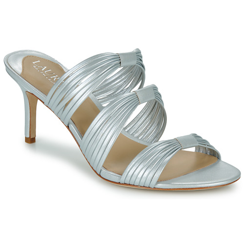 kengät Naiset Sandaalit Lauren Ralph Lauren LORRAINE-SANDALS-HEEL SANDAL Hopea