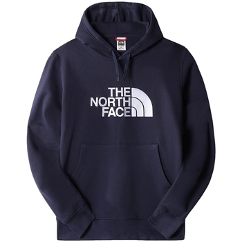vaatteet Miehet Svetari The North Face Drew Peak Hoodie - Summit Navy Sininen