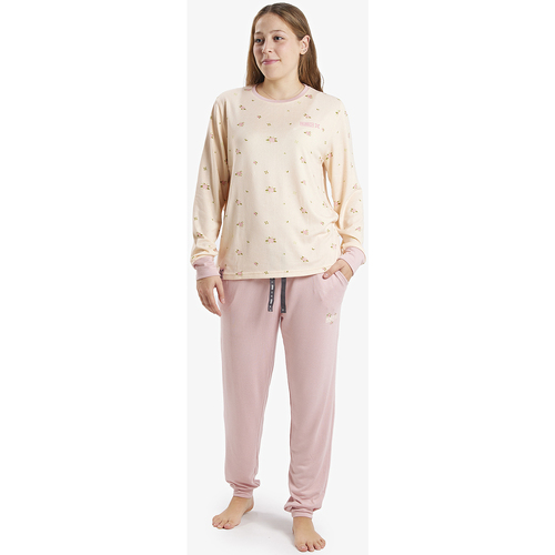 vaatteet Naiset pyjamat / yöpaidat Munich CP0200 Monivärinen