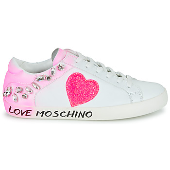 Love Moschino FREE LOVE Vaaleanpunainen