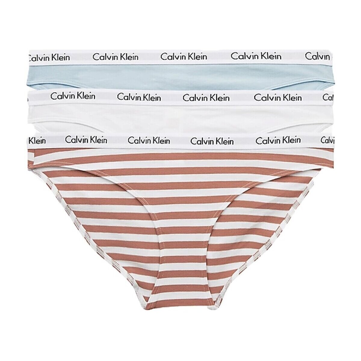 Alusvaatteet Naiset Pikkuhousut Calvin Klein Jeans 000QD3588E Monivärinen