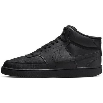 Nike Court Vision Mid Musta