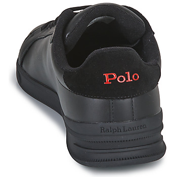 Polo Ralph Lauren HRT CT II-SNEAKERS-HIGH TOP LACE Musta