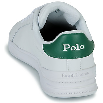 Polo Ralph Lauren HRT CRT CL-SNEAKERS-HIGH TOP LACE Valkoinen / Vihreä