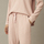 vaatteet Naiset pyjamat / yöpaidat J&j Brothers JJBCP1901 Vaaleanpunainen