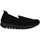 kengät Naiset Tennarit Enval 2767200 Musta
