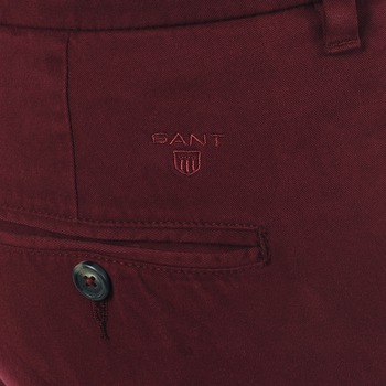 Gant C. COIN POCKET CHINO Viininpunainen