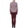 vaatteet Naiset Chino-housut / Porkkanahousut Gant C. COIN POCKET CHINO Viininpunainen