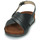 kengät Naiset Sandaalit ja avokkaat L'Atelier Tropézien SB410-BLACK Musta