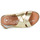 kengät Naiset Sandaalit ja avokkaat L'Atelier Tropézien SH316-GOLD Kulta