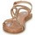 kengät Naiset Sandaalit ja avokkaat L'Atelier Tropézien SH308-GOLD Kulta