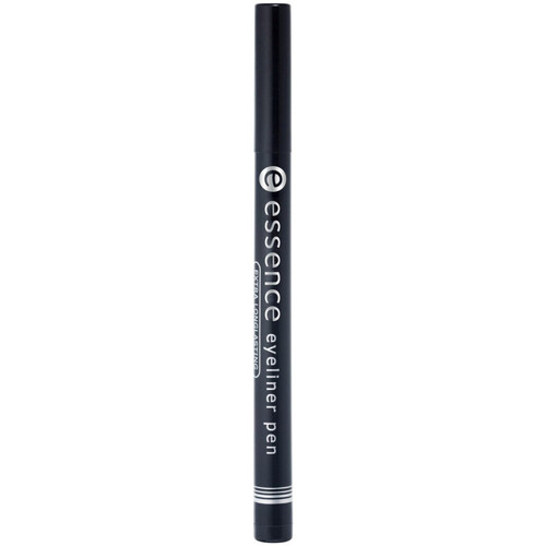 kauneus Naiset Eyeliners Essence Eyeliner Pen Extra Longlasting - 01 Black Musta