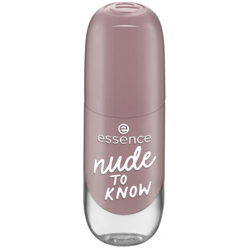 kauneus Naiset Kynsilakat Essence Nail Color Gel Nail Polish - 30 Nude TO KNOW Beige