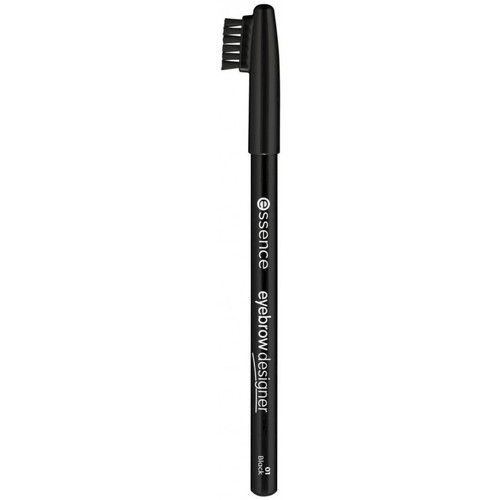 kauneus Naiset Kulmakynät Essence Eyebrow Designer Eyebrow Brush Pencil - 01 Black Musta