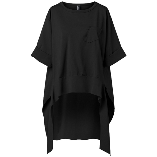 vaatteet Naiset Topit / Puserot Wendy Trendy Top 221312 - Black Musta