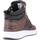 kengät Miehet Tennarit adidas Originals HOOPS 3.0 MID WTR Ruskea