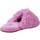 kengät Naiset Tossut UGG W MAXI CURLY SLIDE Vaaleanpunainen