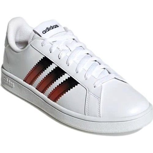 kengät Miehet Tennarit adidas Originals ZAPATILLAS HOMBRE  GRAND COURT GY9630 Valkoinen