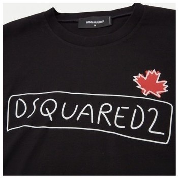 Dsquared T SHIRT  S71GD1130 Musta