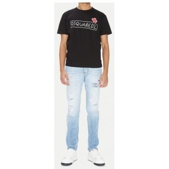 Dsquared T SHIRT  S71GD1130 Musta